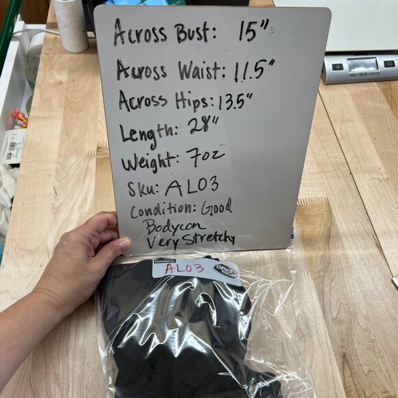 Susana Monaco Black Bodycon Sleeveless Stretchy Ruched Mini Dress Size Small - Picture 10 of 11